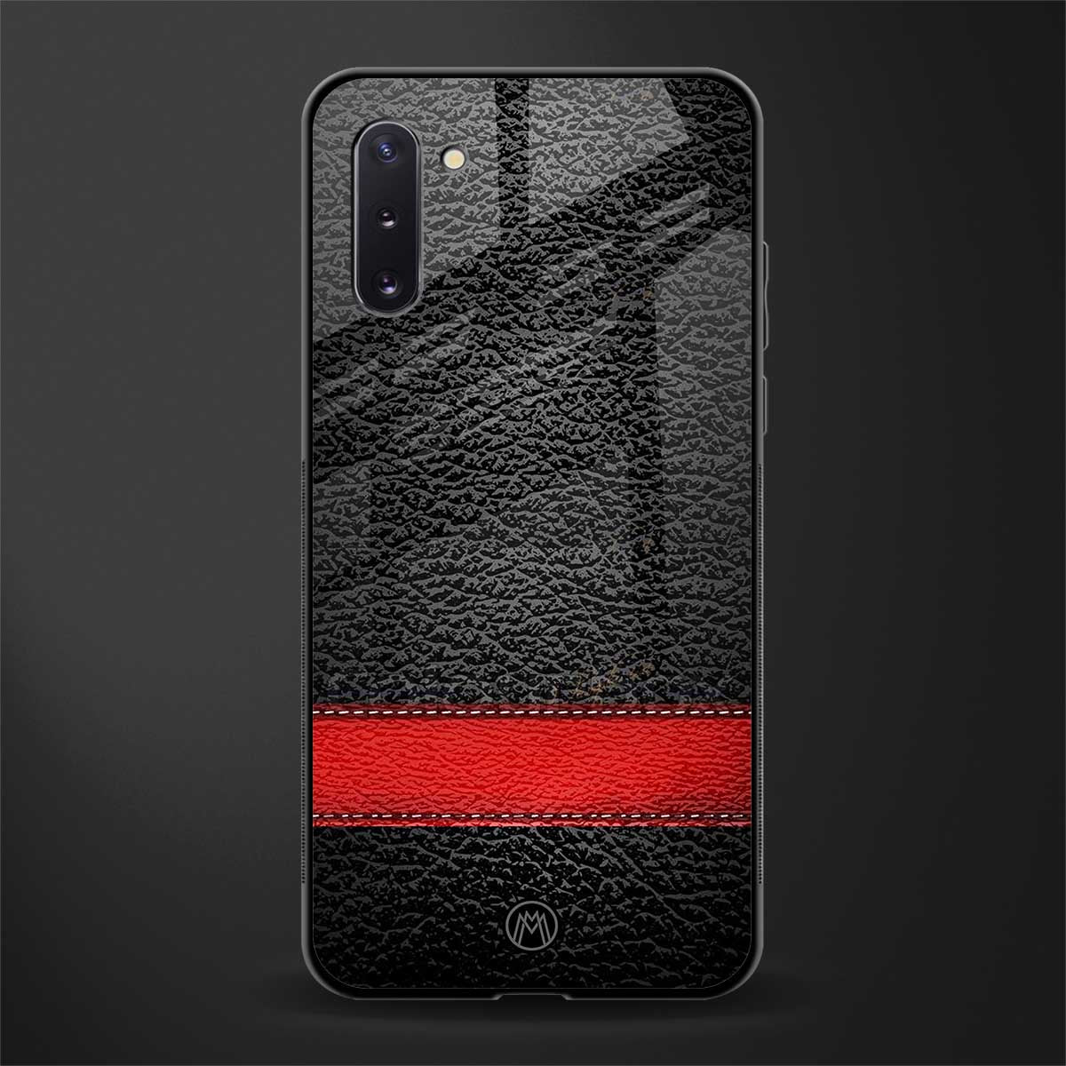 reaper's touch glass case for samsung galaxy note 10 image