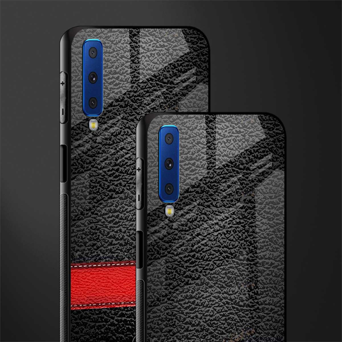 reaper's touch glass case for samsung galaxy a7 2018 image-2