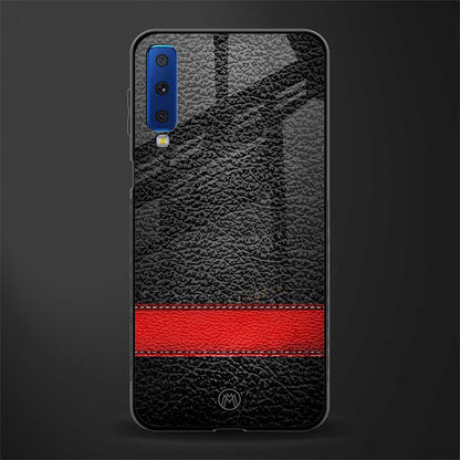 reaper's touch glass case for samsung galaxy a7 2018 image