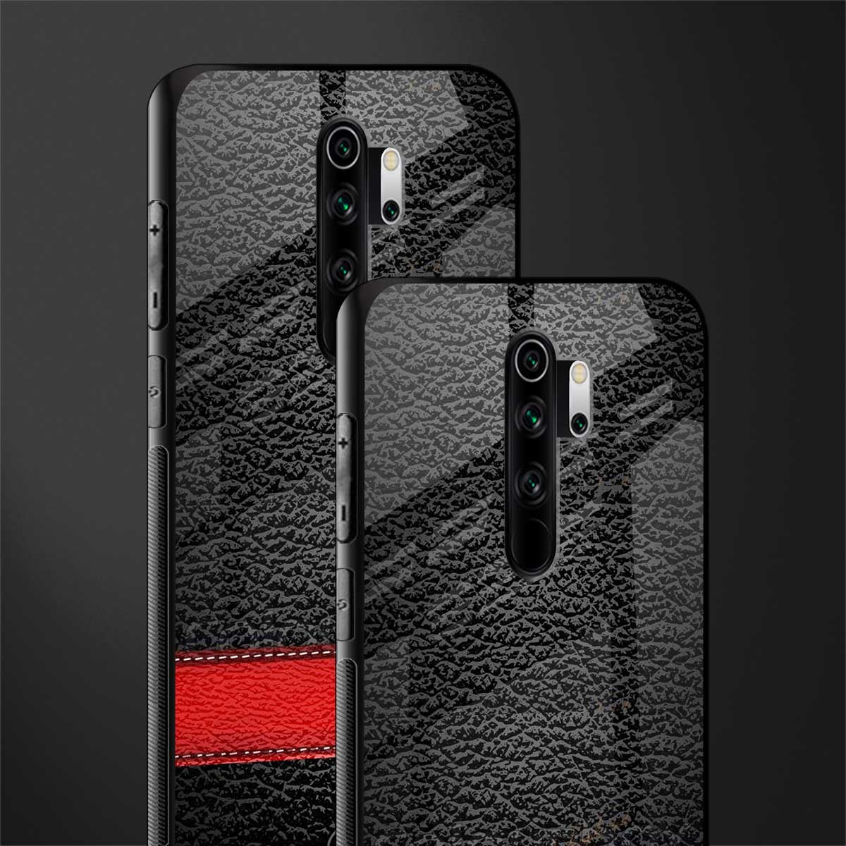 reaper's touch glass case for redmi note 8 pro image-2