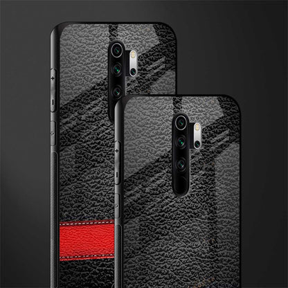 reaper's touch glass case for redmi note 8 pro image-2