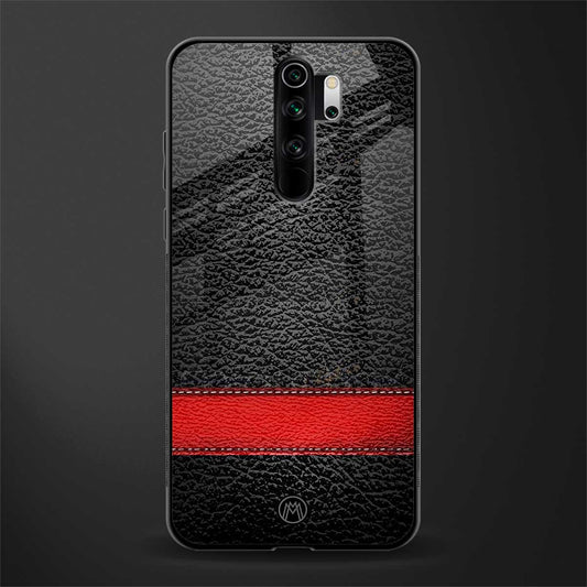 reaper's touch glass case for redmi note 8 pro image