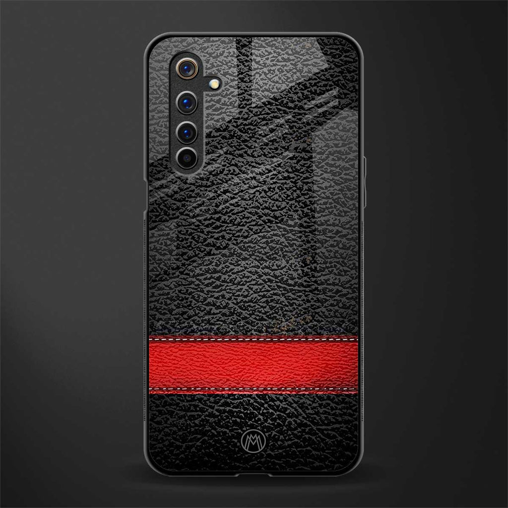 reaper's touch glass case for realme 6 pro image
