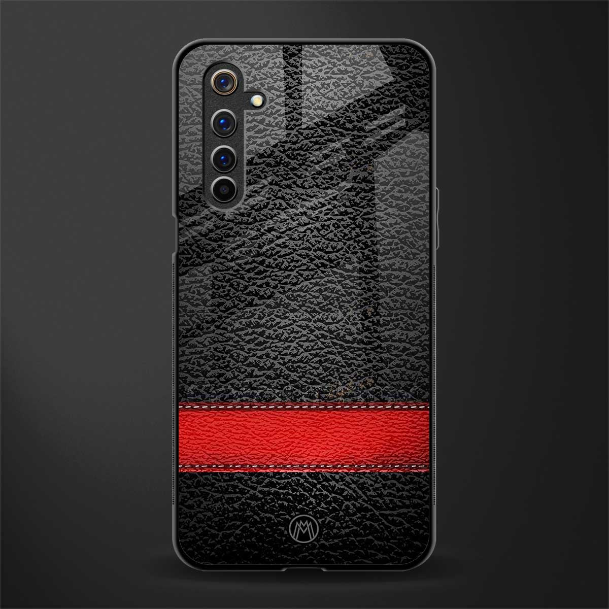 reaper's touch glass case for realme 6 pro image