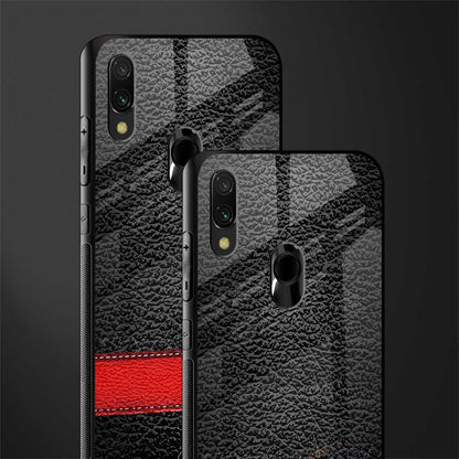 reaper's touch glass case for redmi y3 image-2