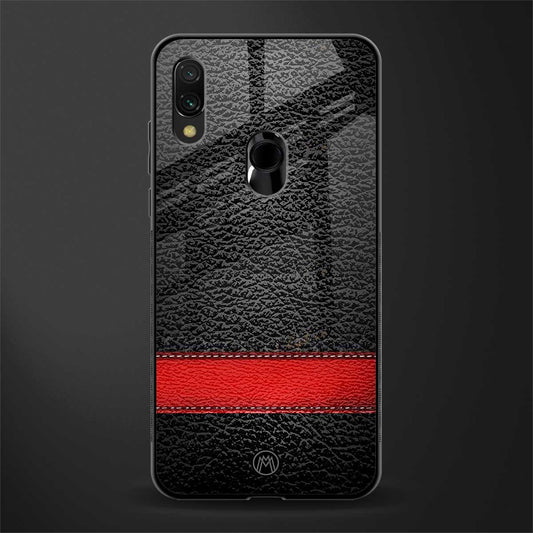 reaper's touch glass case for redmi note 7 pro image
