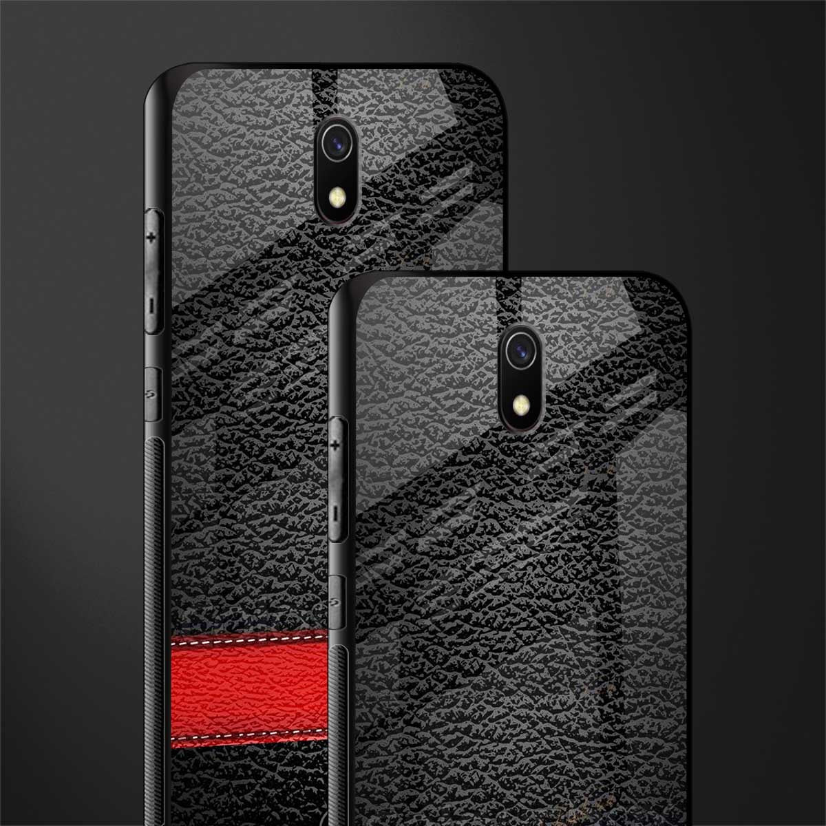 reaper's touch glass case for redmi 8a image-2