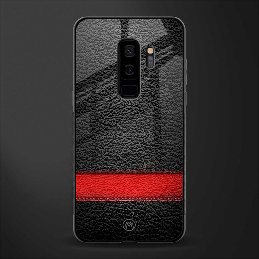 reaper's touch glass case for samsung galaxy s9 plus image
