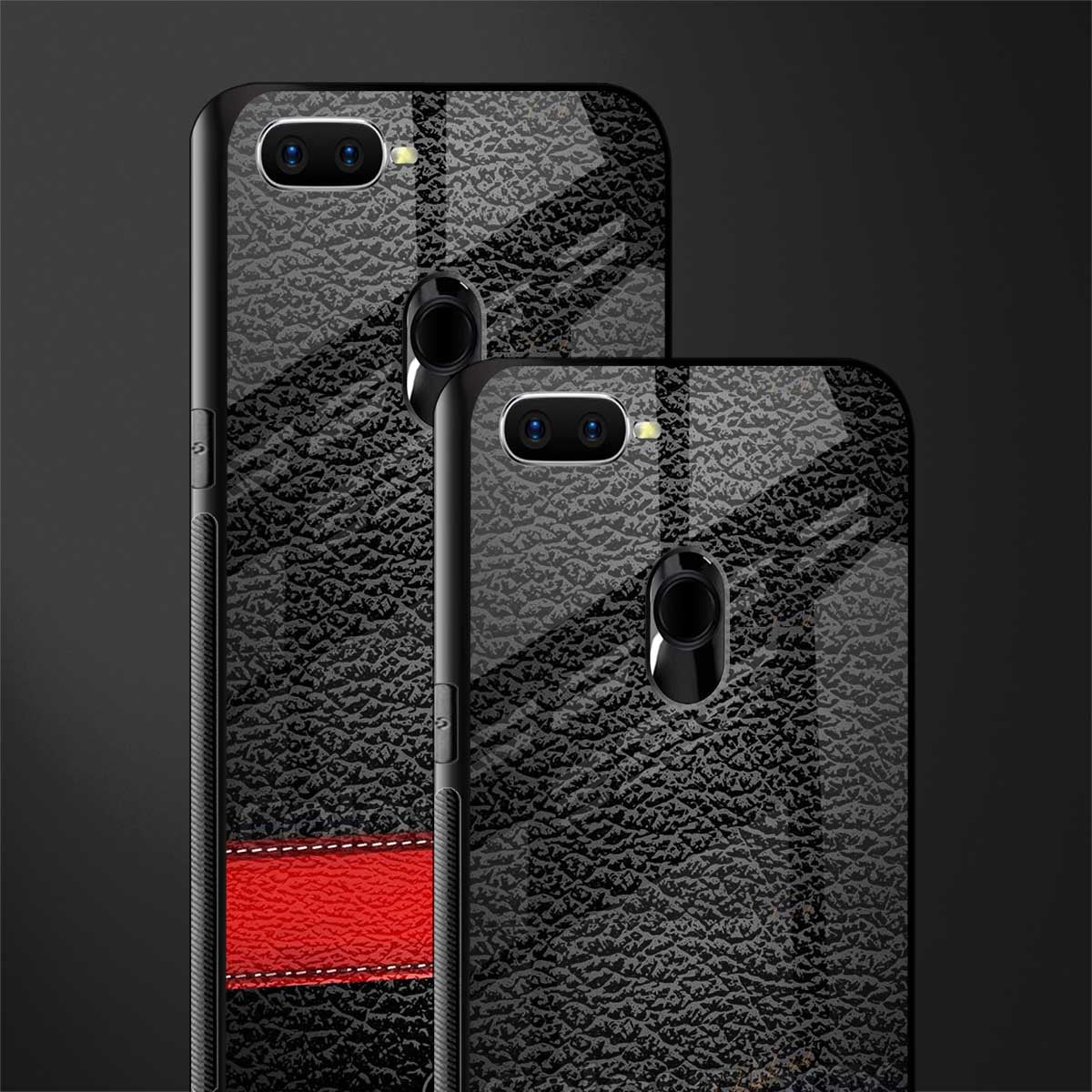 reaper's touch glass case for oppo a7 image-2