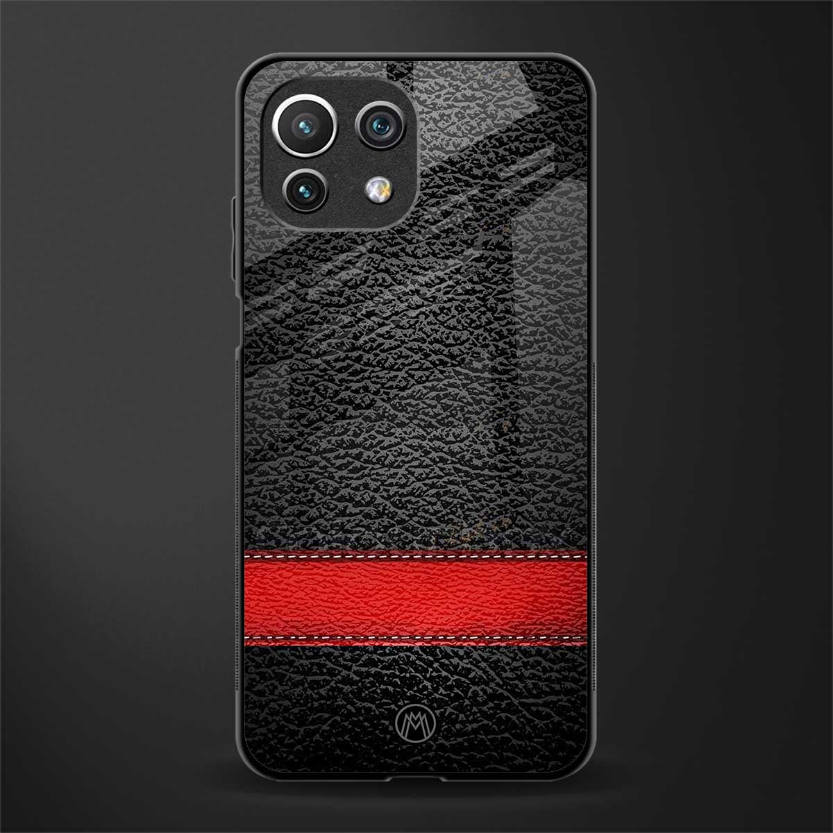 reaper's touch glass case for mi 11 lite image