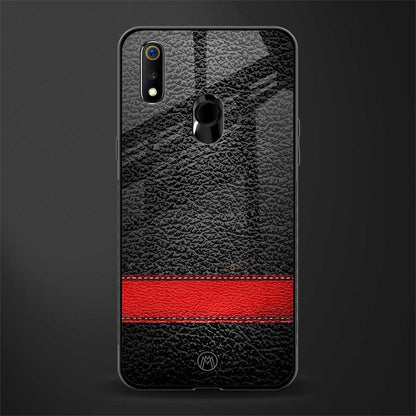 reaper's touch glass case for realme 3 pro image