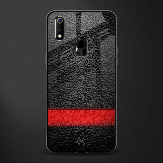 reaper's touch glass case for realme 3 pro image