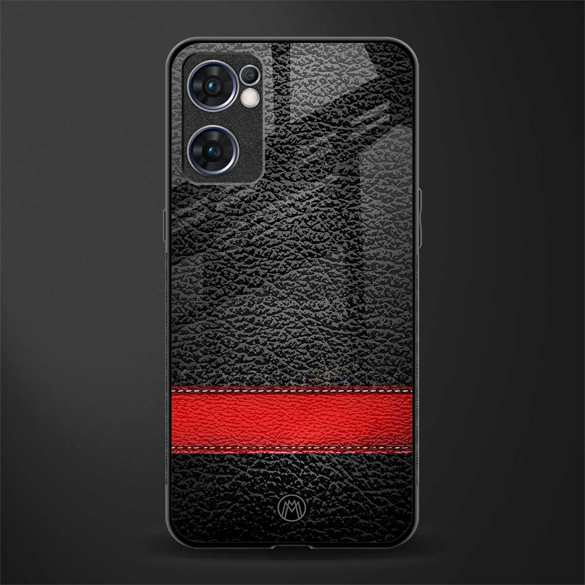 reaper's touch glass case for oppo reno7 5g image