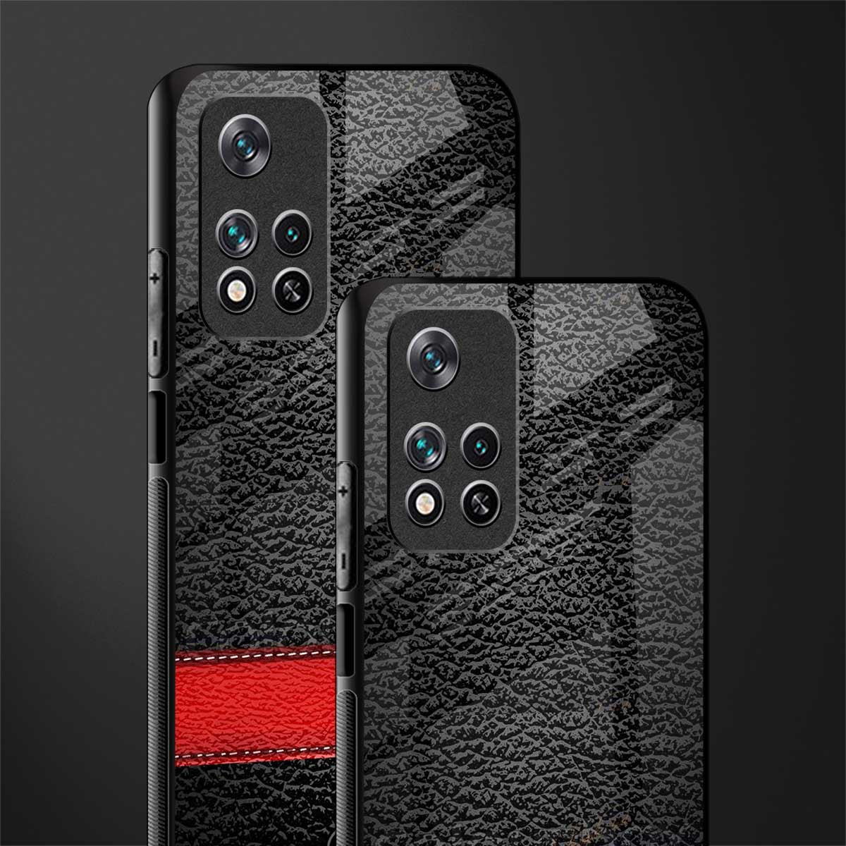 reaper's touch glass case for poco m4 pro 5g image-2