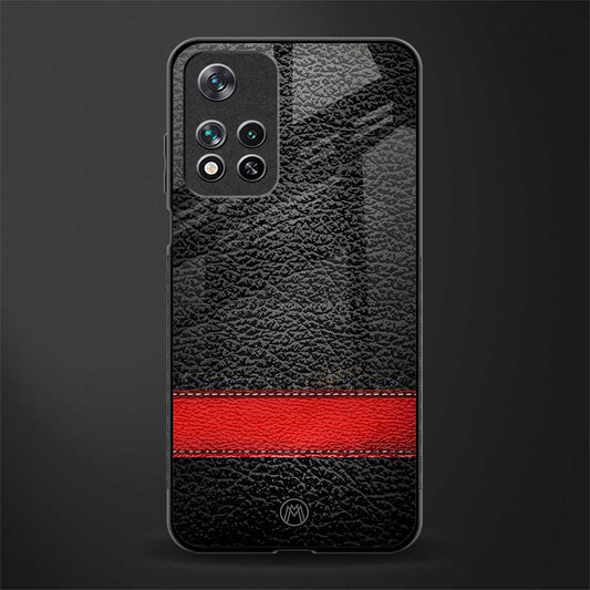 reaper's touch glass case for poco m4 pro 5g image