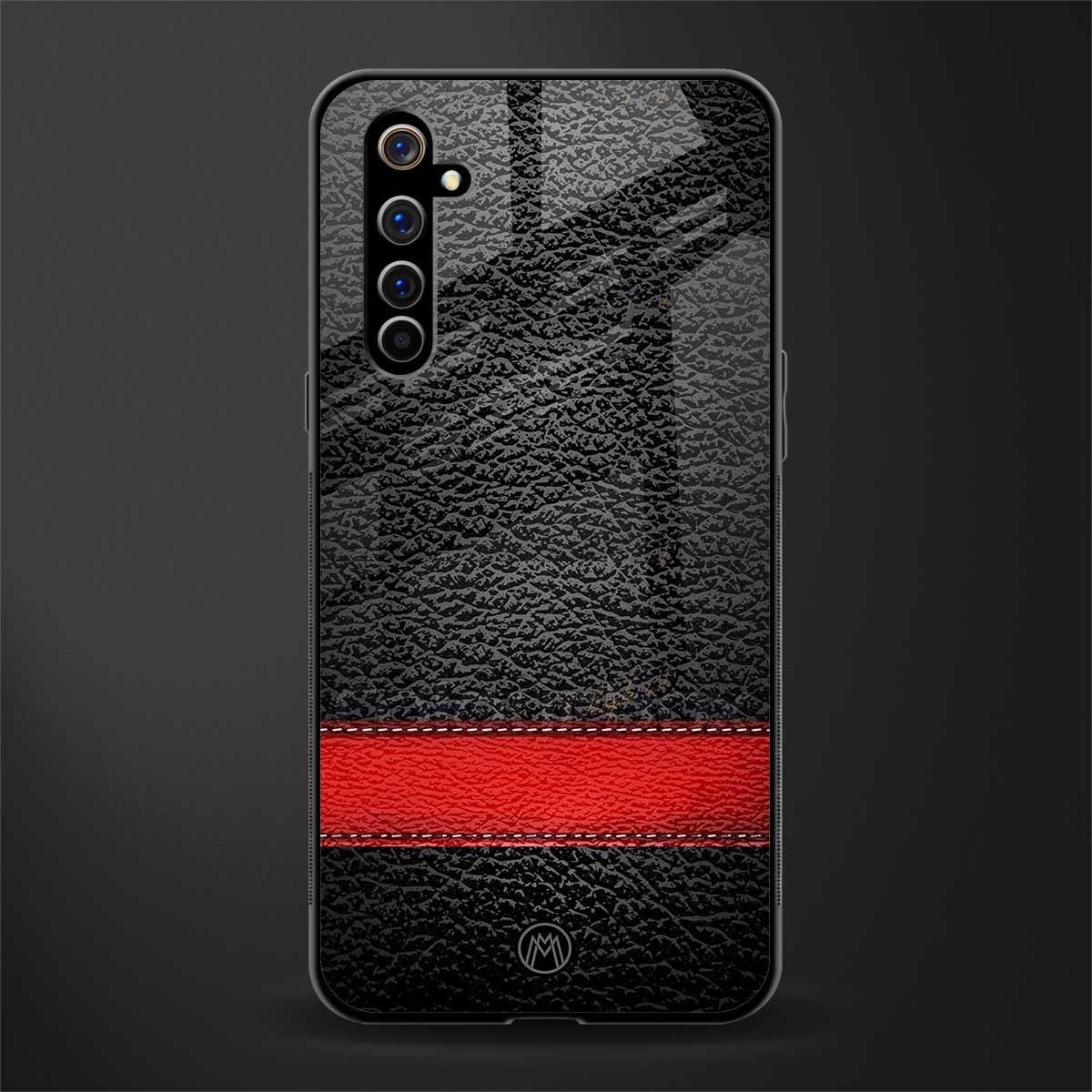 reaper's touch glass case for realme x50 pro image