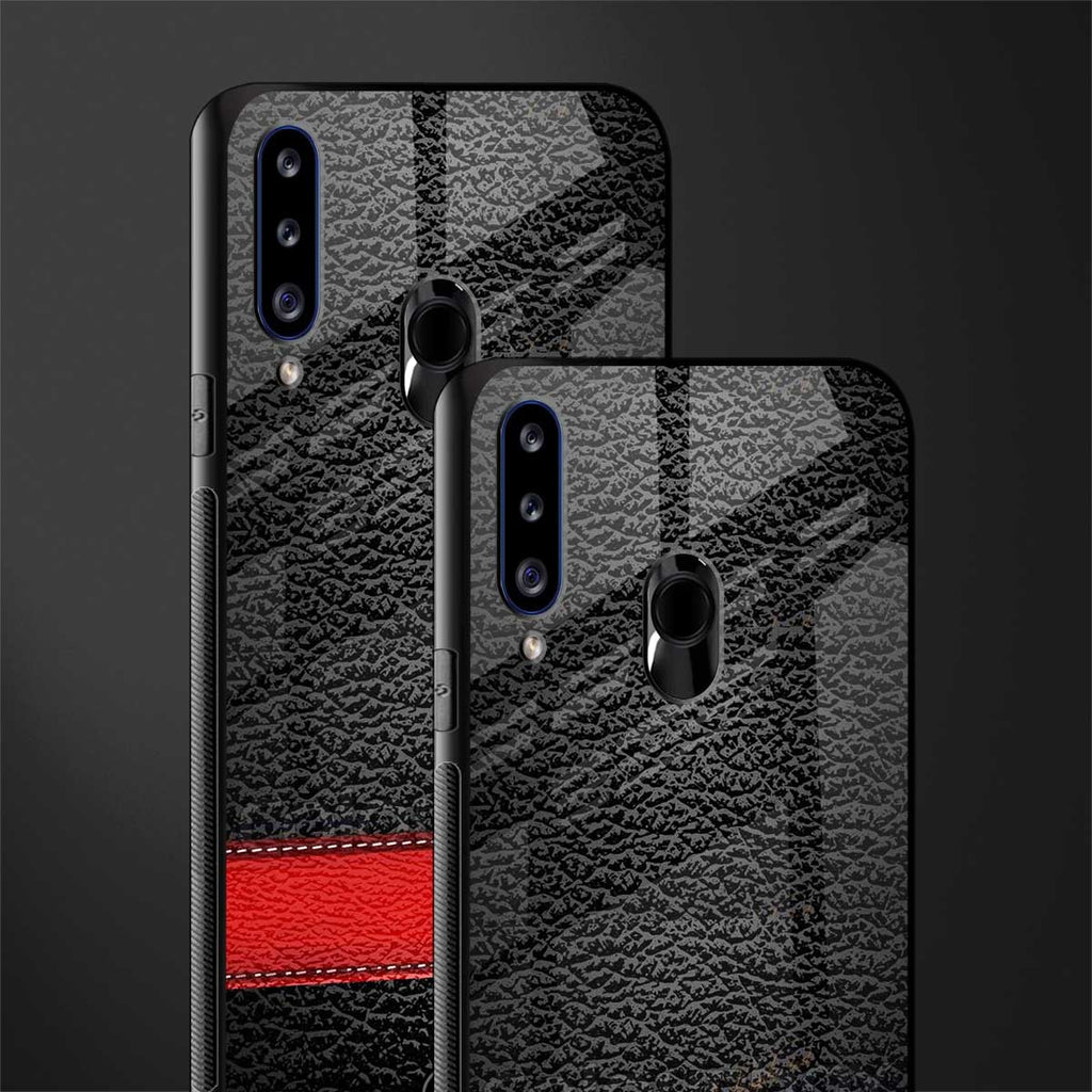 reaper's touch glass case for samsung galaxy a20s image-2