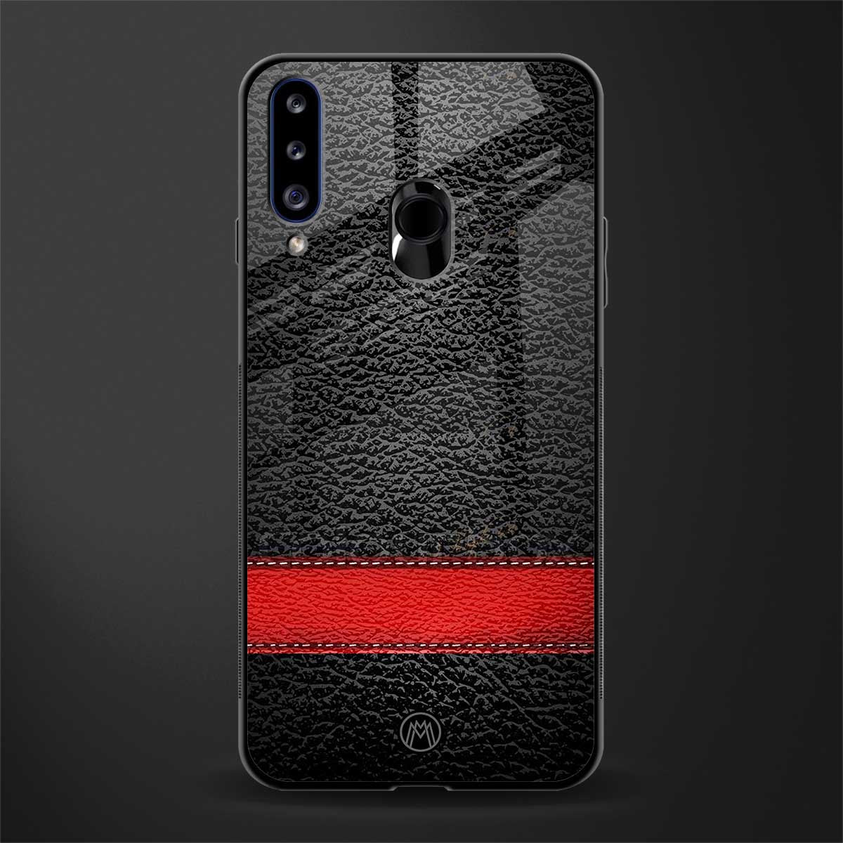 reaper's touch glass case for samsung galaxy a20s image