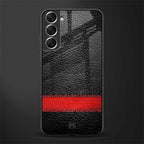 reaper's touch glass case for samsung galaxy s21 image
