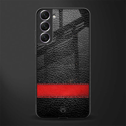 reaper's touch glass case for samsung galaxy s21 image