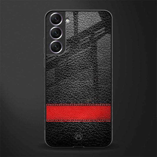 reaper's touch glass case for samsung galaxy s21 image