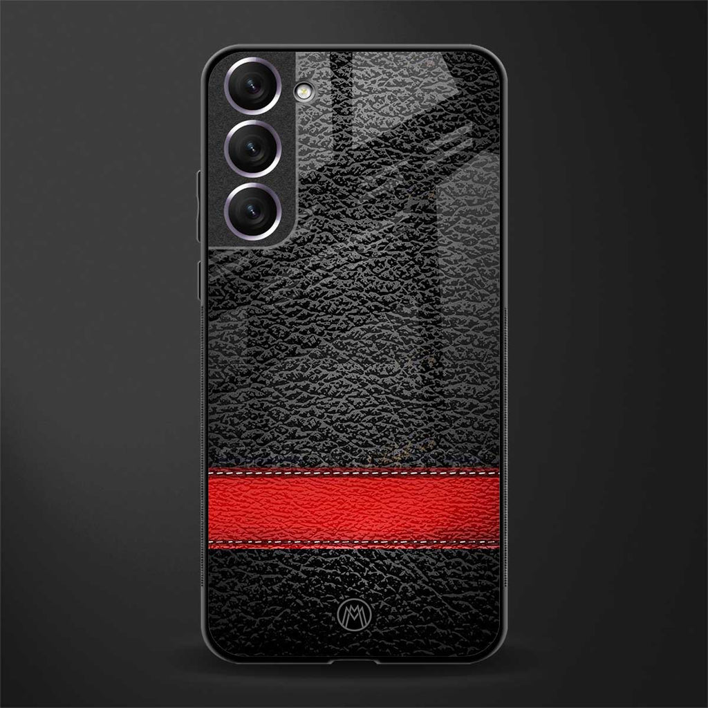 reaper's touch glass case for samsung galaxy s21 fe 5g image