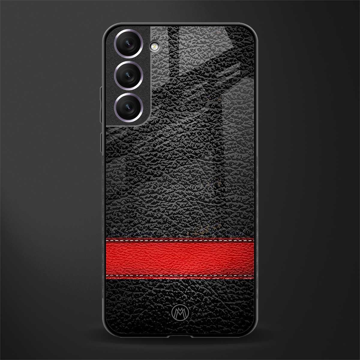 reaper's touch glass case for samsung galaxy s21 fe 5g image