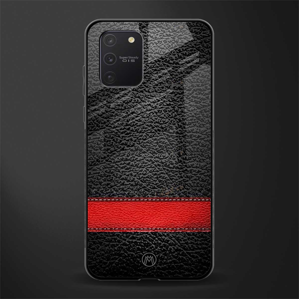 reaper's touch glass case for samsung galaxy a91 image