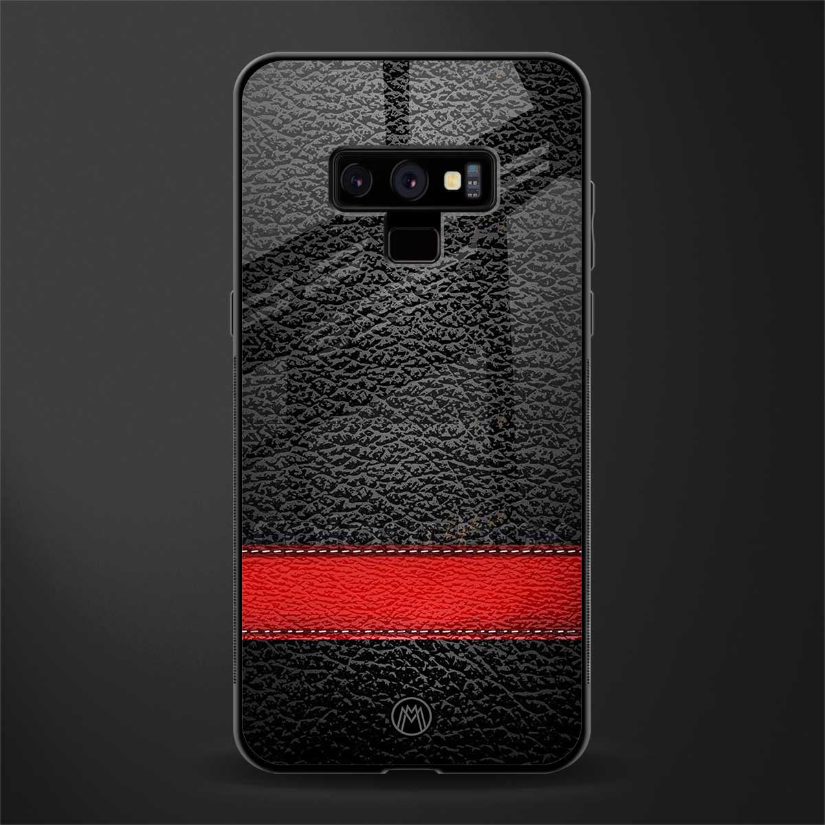 reaper's touch glass case for samsung galaxy note 9 image