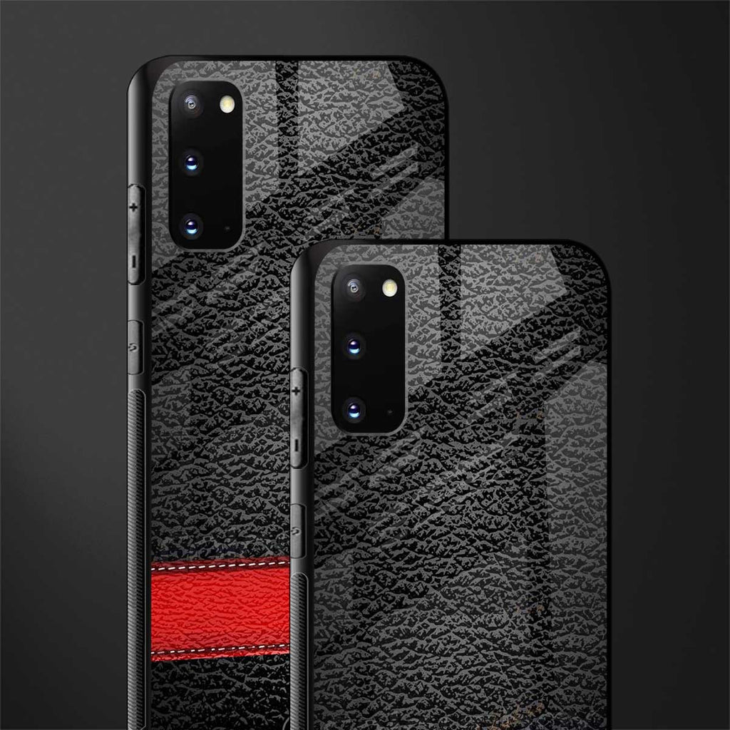 reaper's touch glass case for samsung galaxy s20 image-2