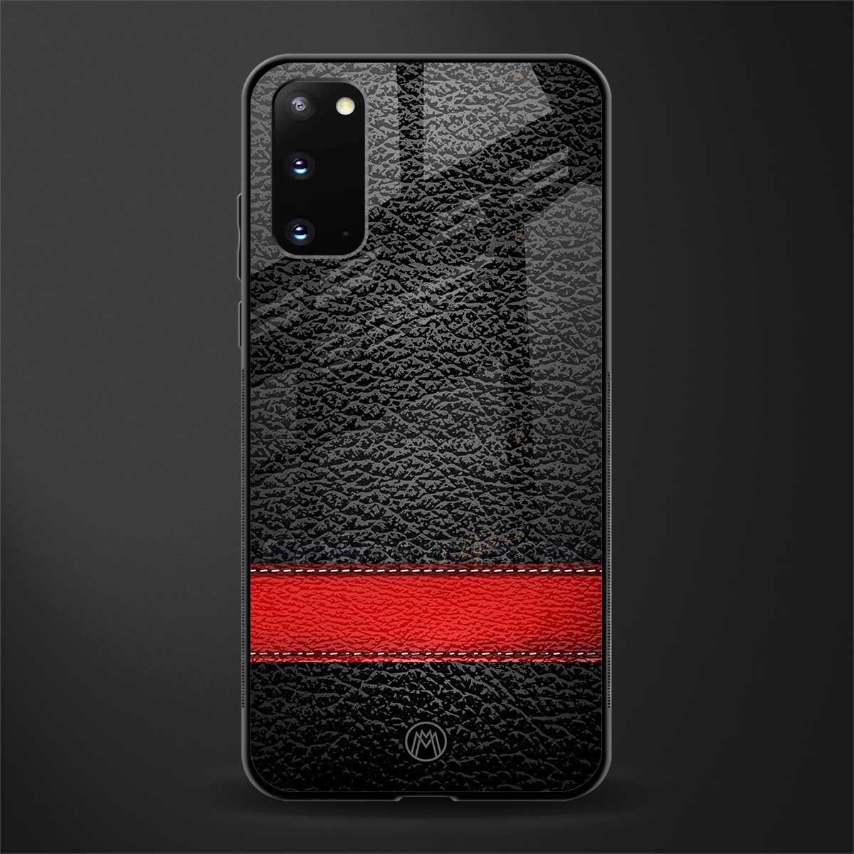 reaper's touch glass case for samsung galaxy s20 image