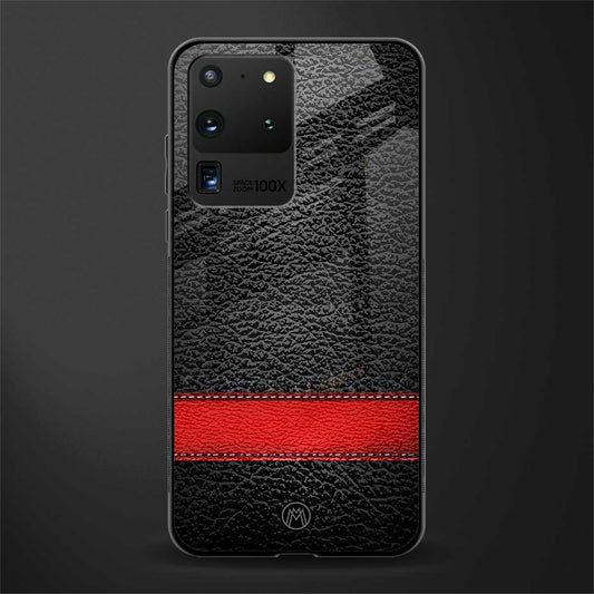 reaper's touch glass case for samsung galaxy s20 ultra image