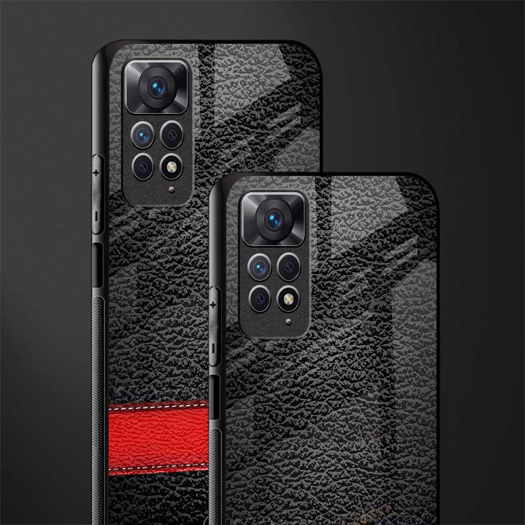 reaper's touch glass case for redmi note 11 image-2