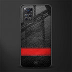 reaper's touch glass case for redmi note 11s image