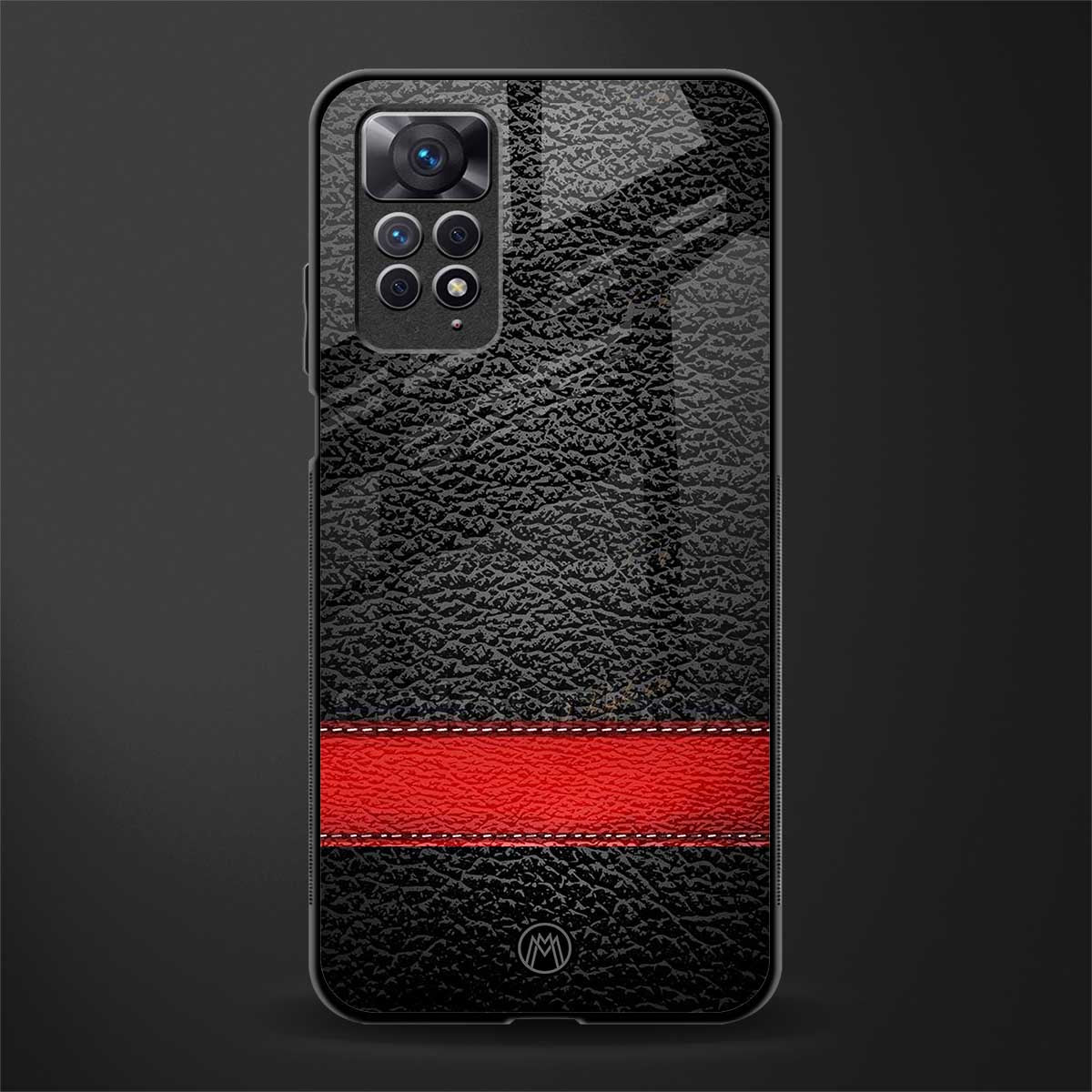 reaper's touch glass case for redmi note 11s image
