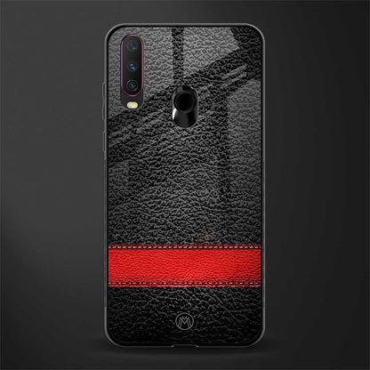reaper's touch glass case for vivo y15 image