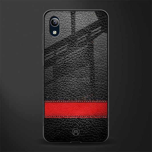 reaper's touch glass case for vivo y1s without fingerprint image