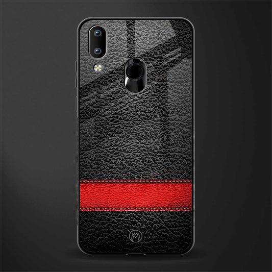 reaper's touch glass case for vivo y91 image