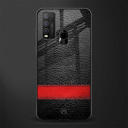 reaper's touch glass case for vivo y30 image