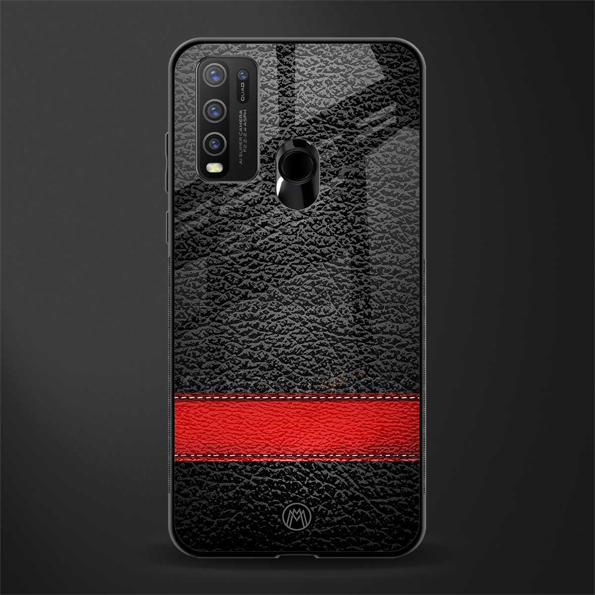 reaper's touch glass case for vivo y50 image