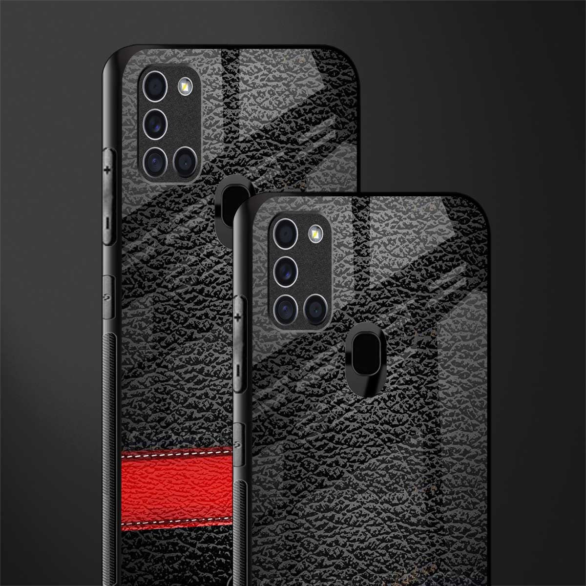 reaper's touch glass case for samsung galaxy a21s image-2