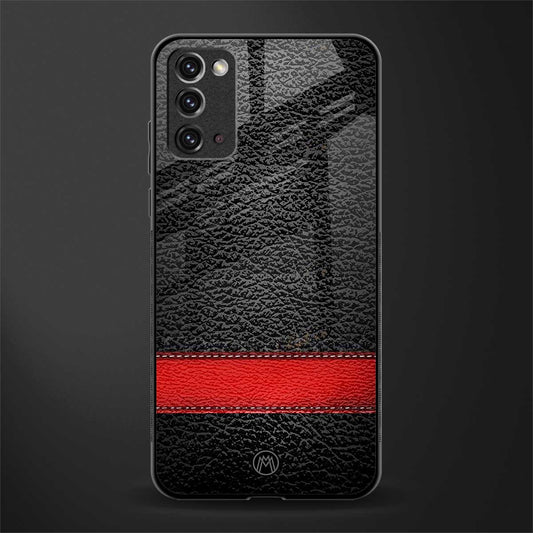 reaper's touch glass case for samsung galaxy note 20 image
