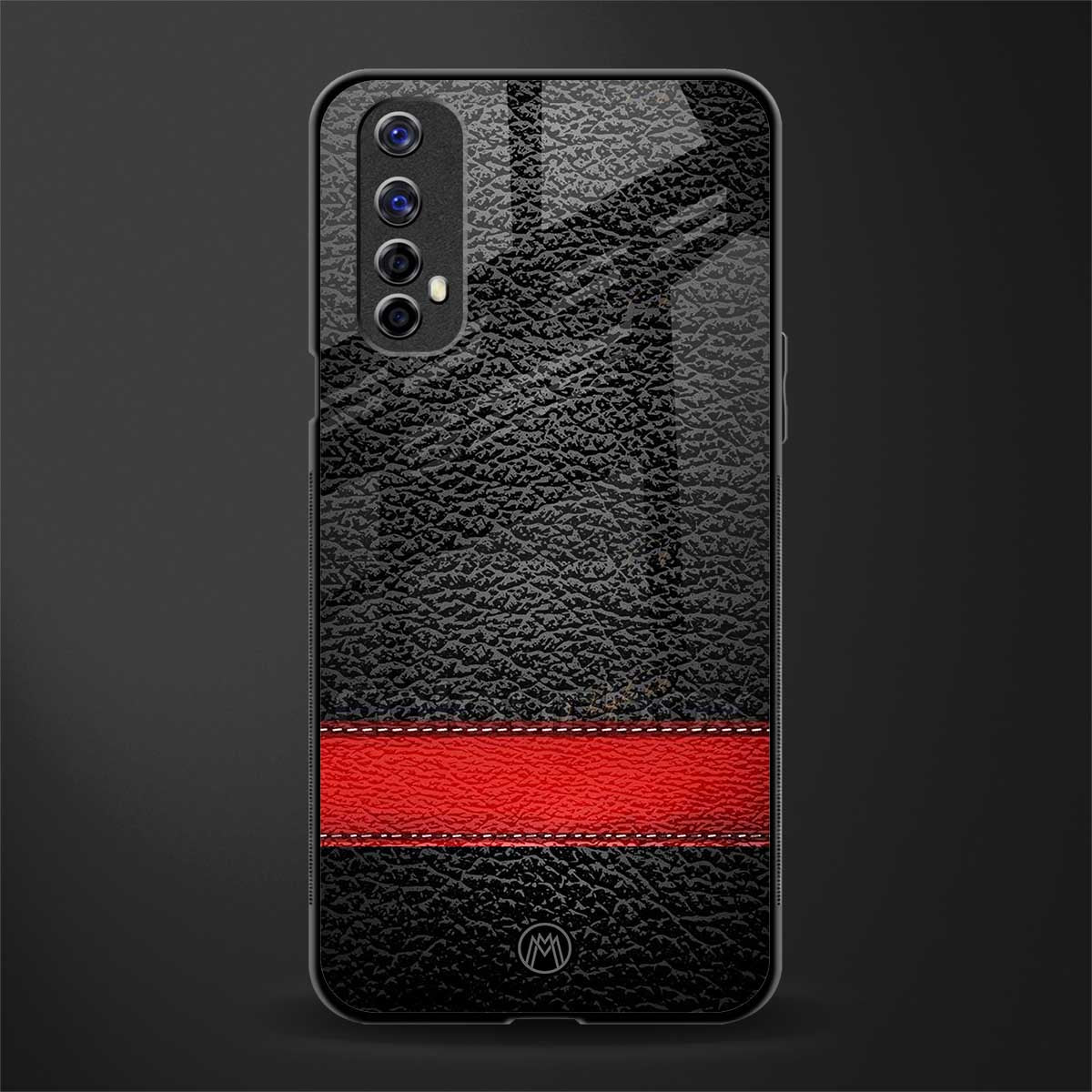 reaper's touch glass case for realme narzo 20 pro image