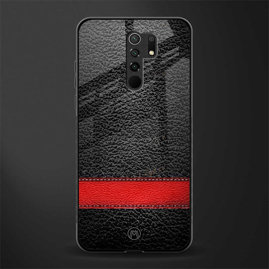 reaper's touch glass case for redmi 9 prime image
