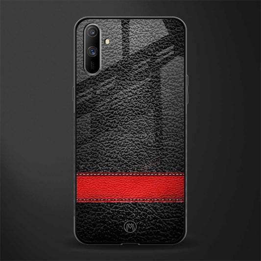 reaper's touch glass case for realme c3 image