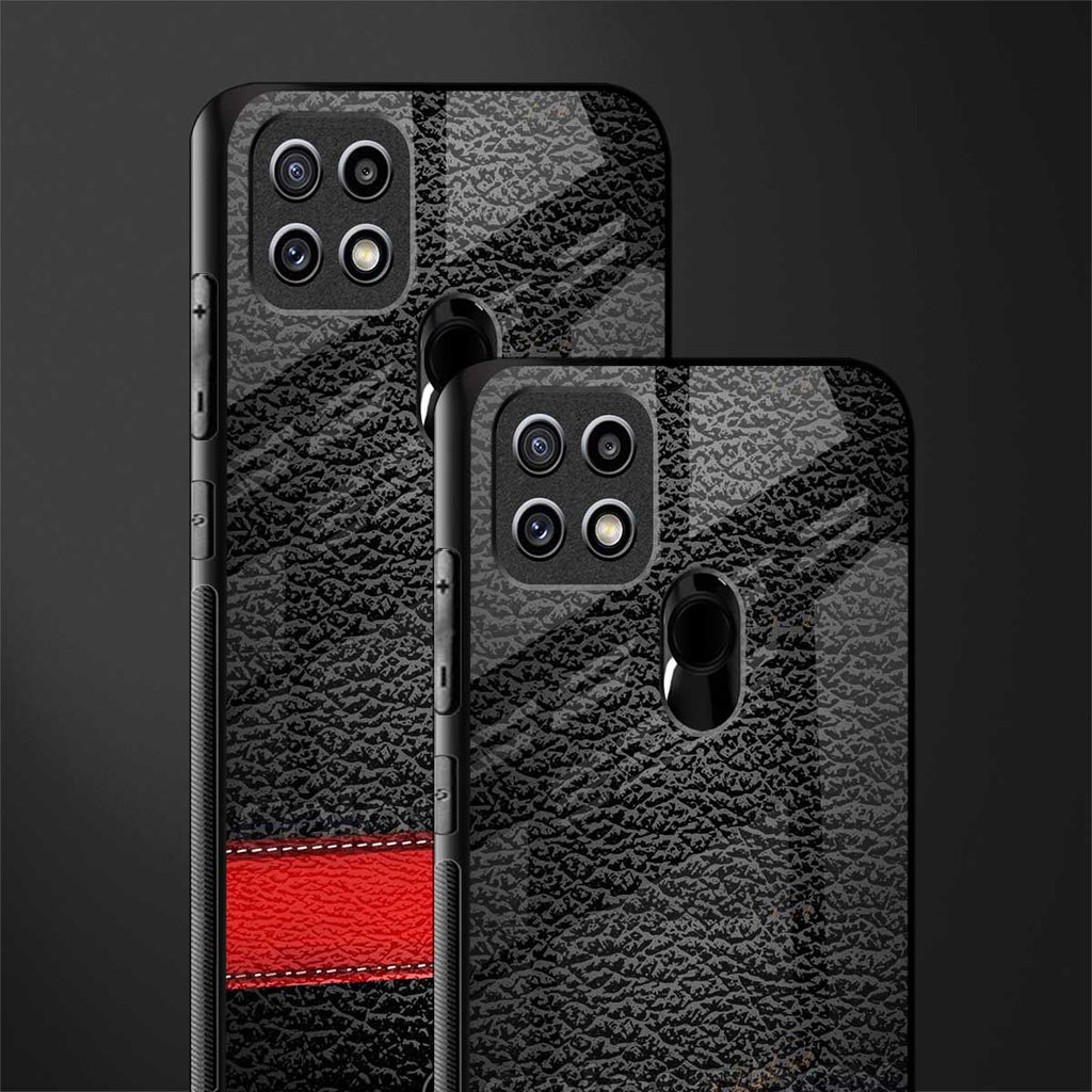 reaper's touch glass case for oppo a15s image-2