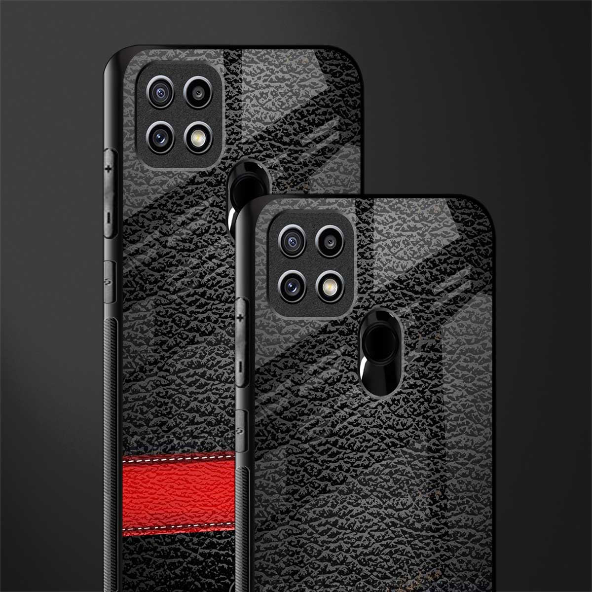 reaper's touch glass case for oppo a15 image-2