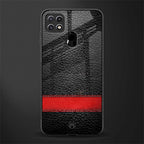 reaper's touch glass case for oppo a15s image