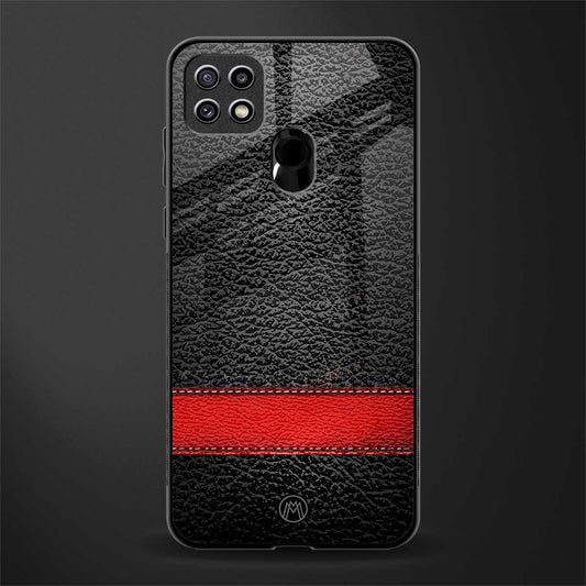 reaper's touch glass case for oppo a15s image