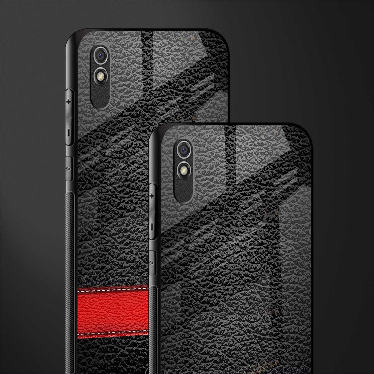reaper's touch glass case for redmi 9i image-2